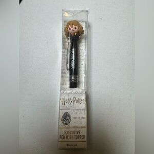 Harry Potter Hermione Granger Ball Point Executive Pen With Topper New